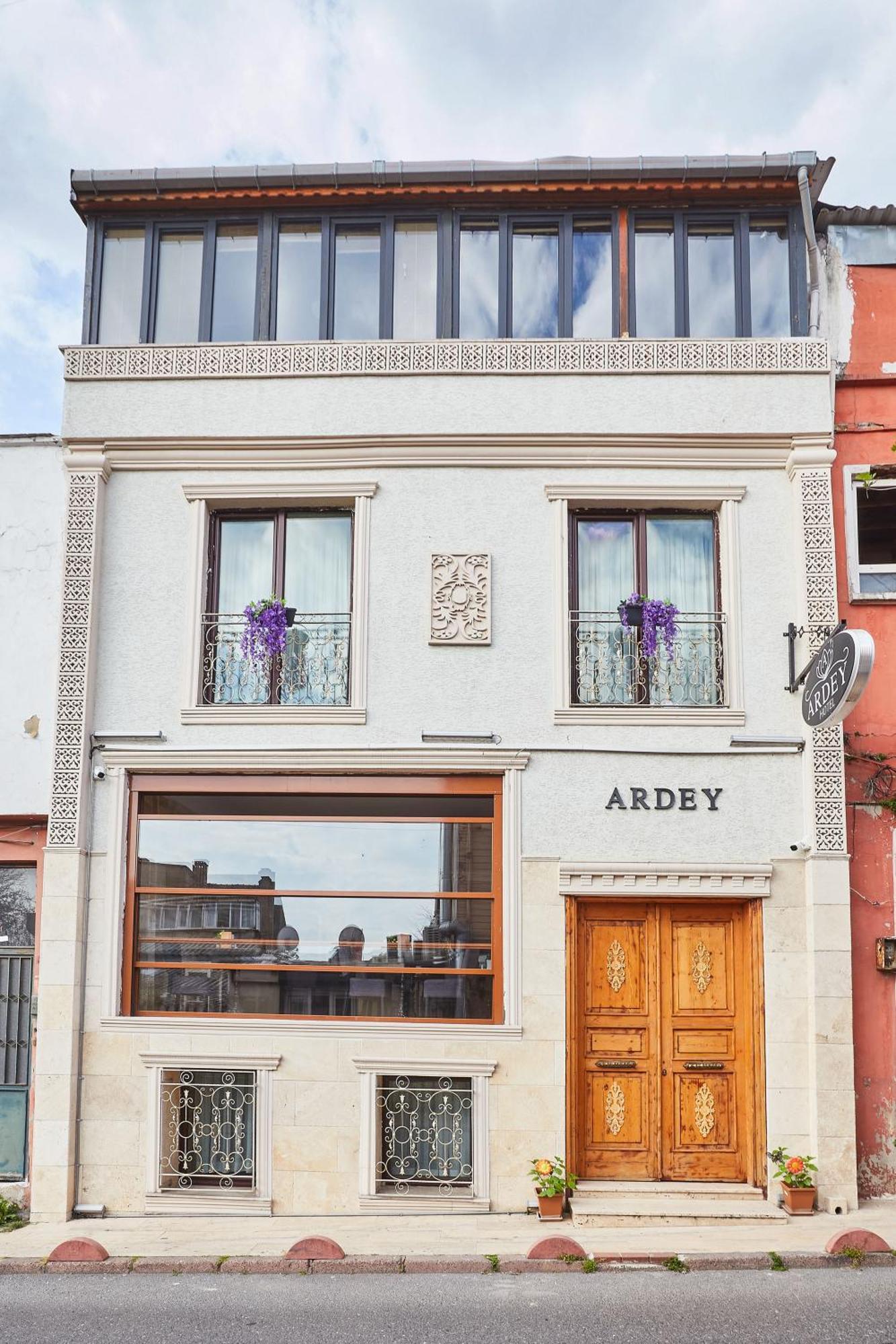 Ardey Hotel اسطنبول المظهر الخارجي الصورة